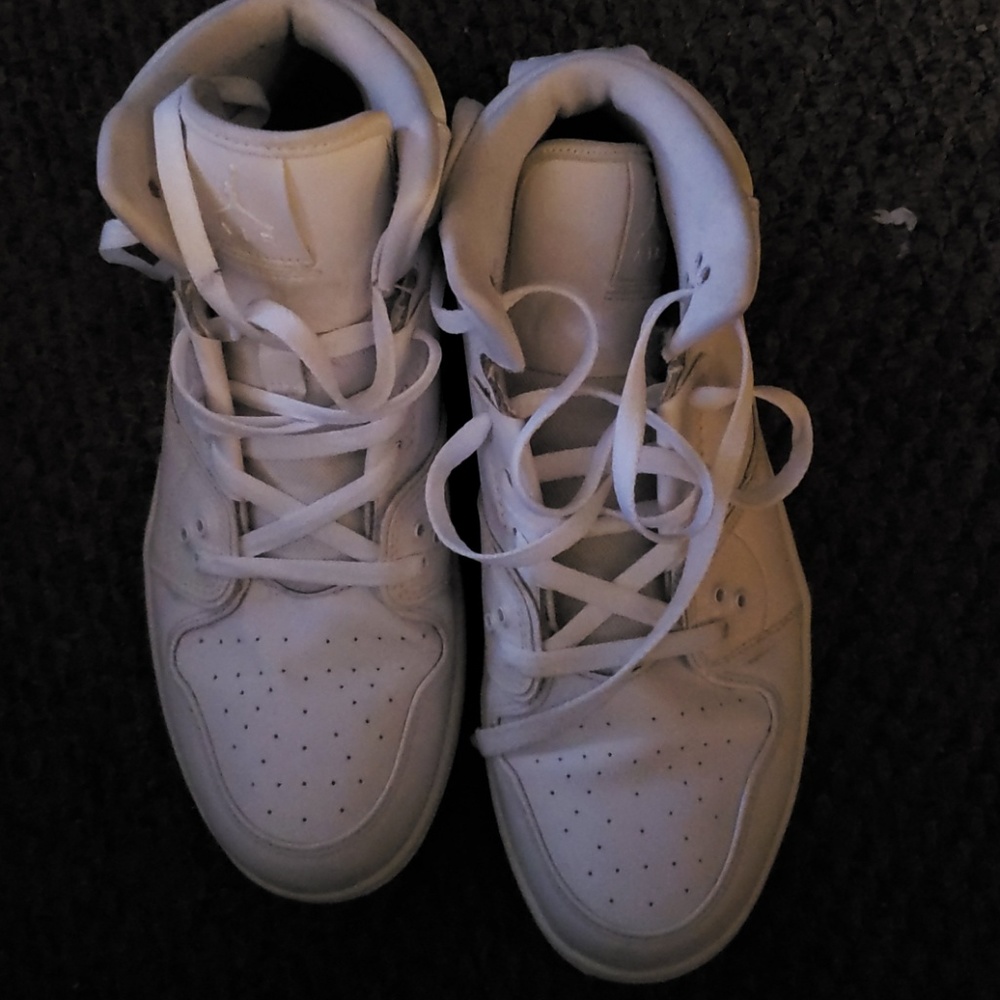 Jordan white sneakers